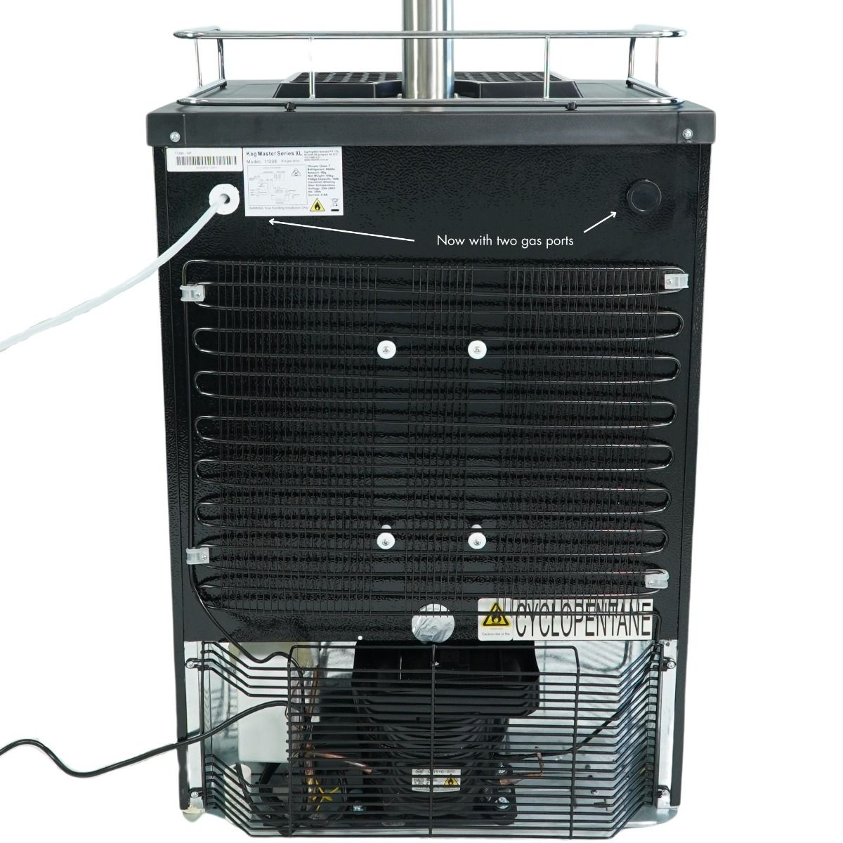 Kegmaster XL Premium Kegerator