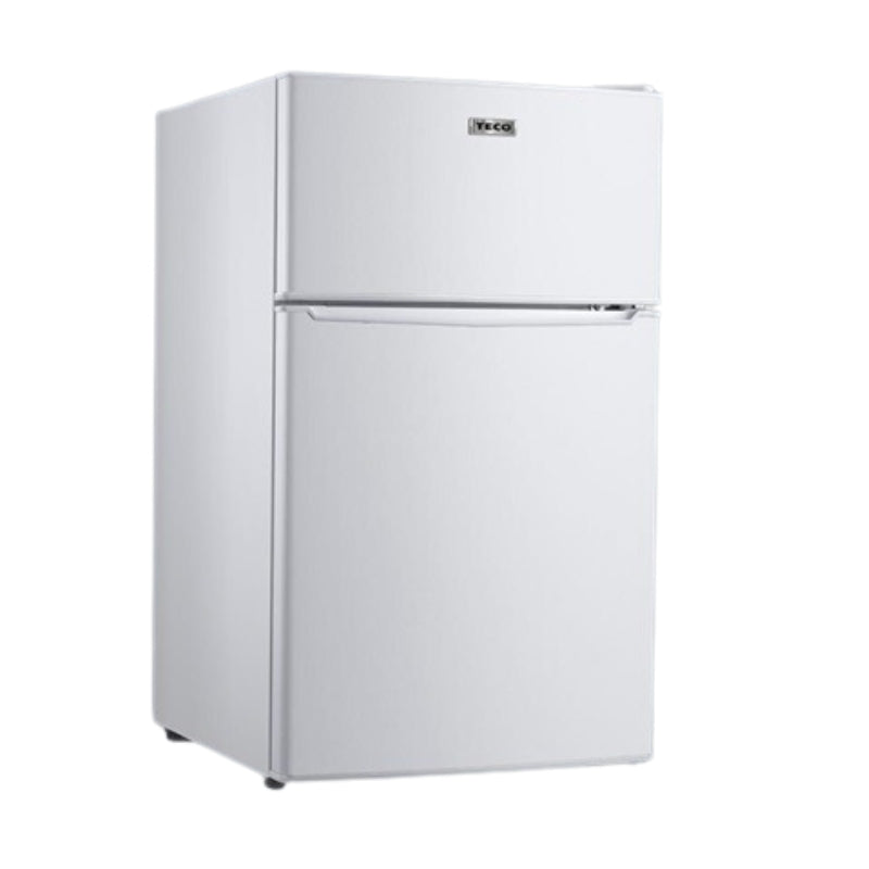 Teco 86L 2 Door White Bar Fridge