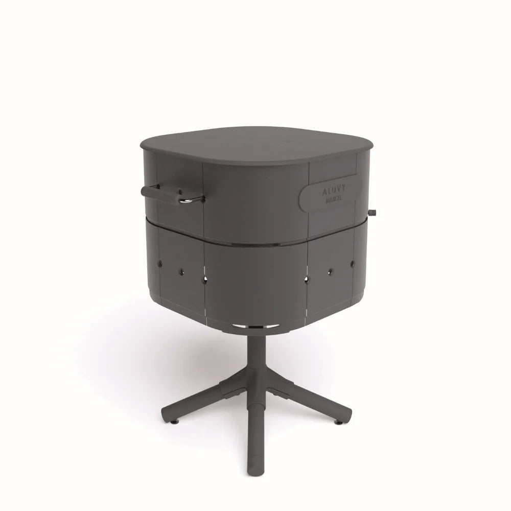 Aluvy Marcel Basalt Charcoal Barbeque - Anthracite