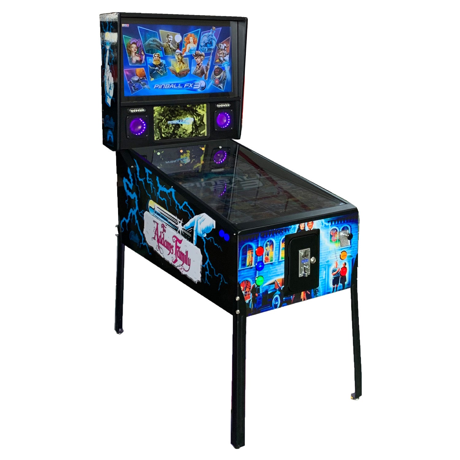 Addams Family Virtual Pinball Machine