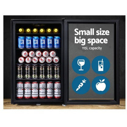 Devanti 115L Bar Fridge