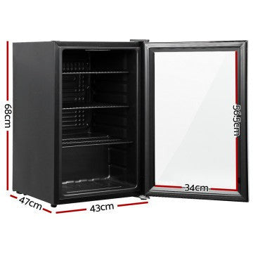 Devanti 98L Bar Fridge