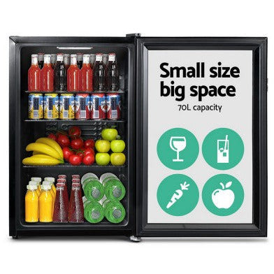 Devanti 98L Bar Fridge