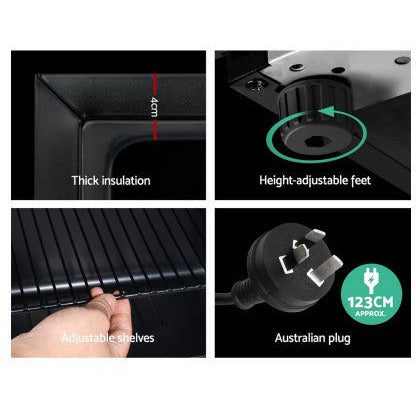 Devanti 98L Bar Fridge