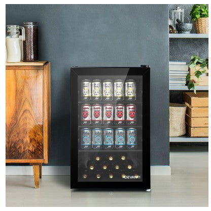 Devanti 98L Bar Fridge
