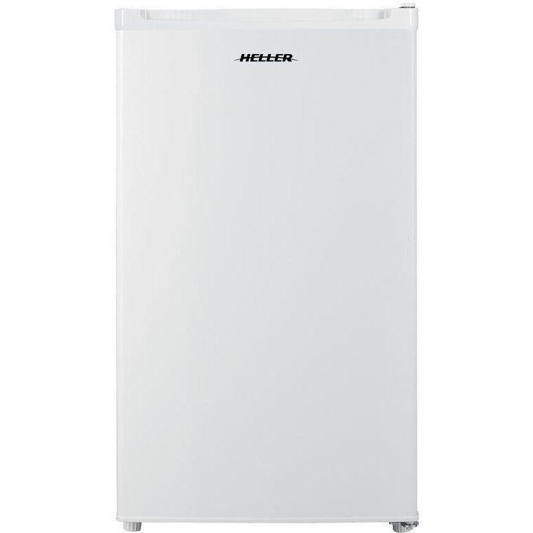 Heller 121L White Bar Fridge