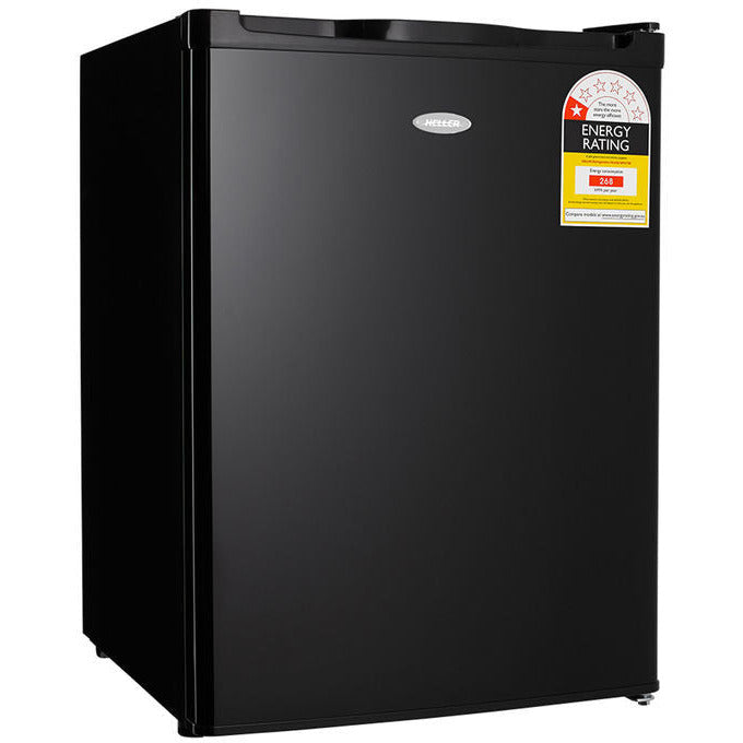Heller 75L Black Bar Fridge
