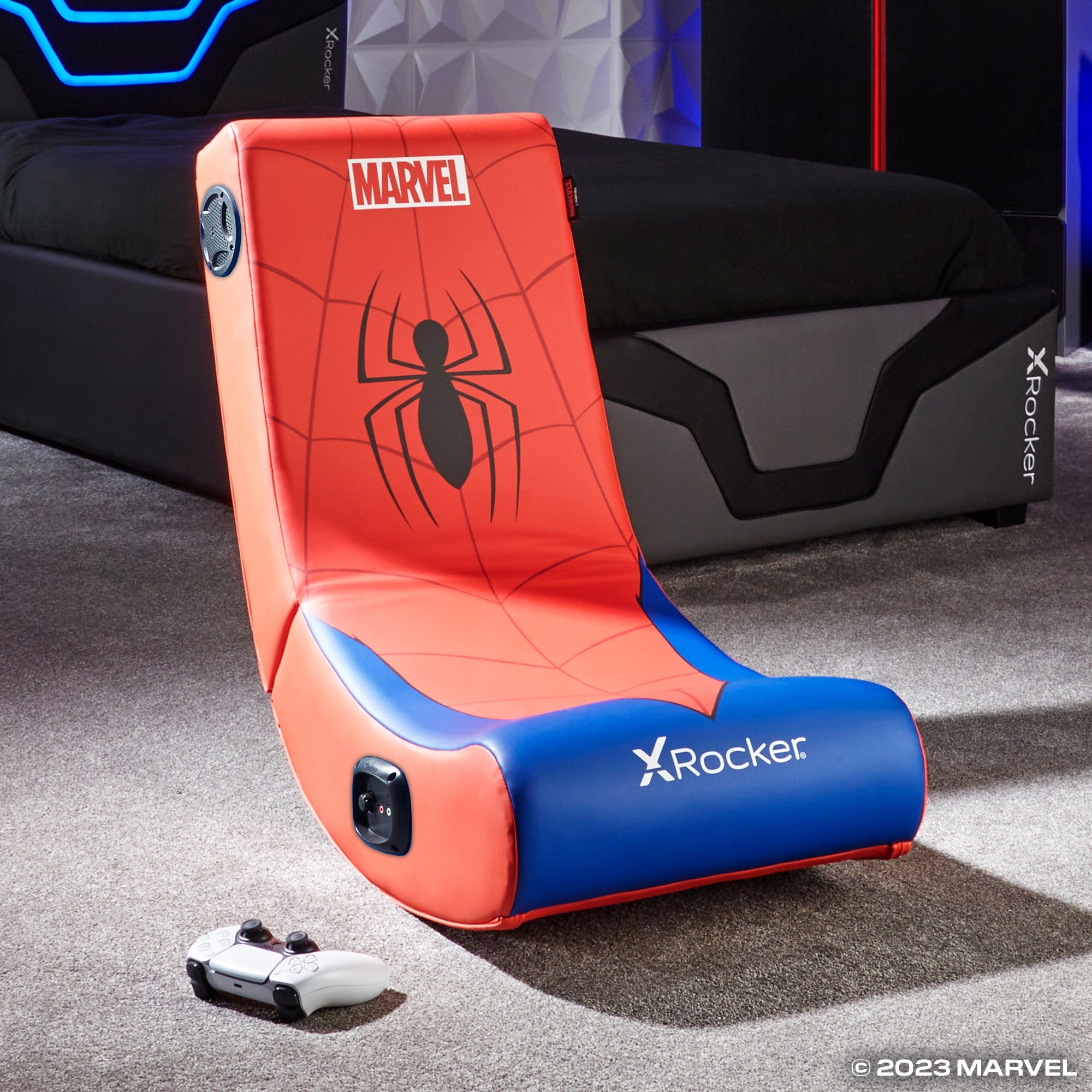 X Rocker Icon+ 2.0 Audio Rocker - Spider-Man