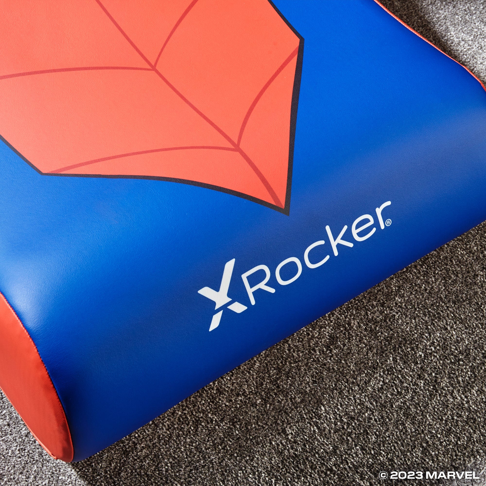 X Rocker Icon+ 2.0 Audio Rocker - Spider-Man