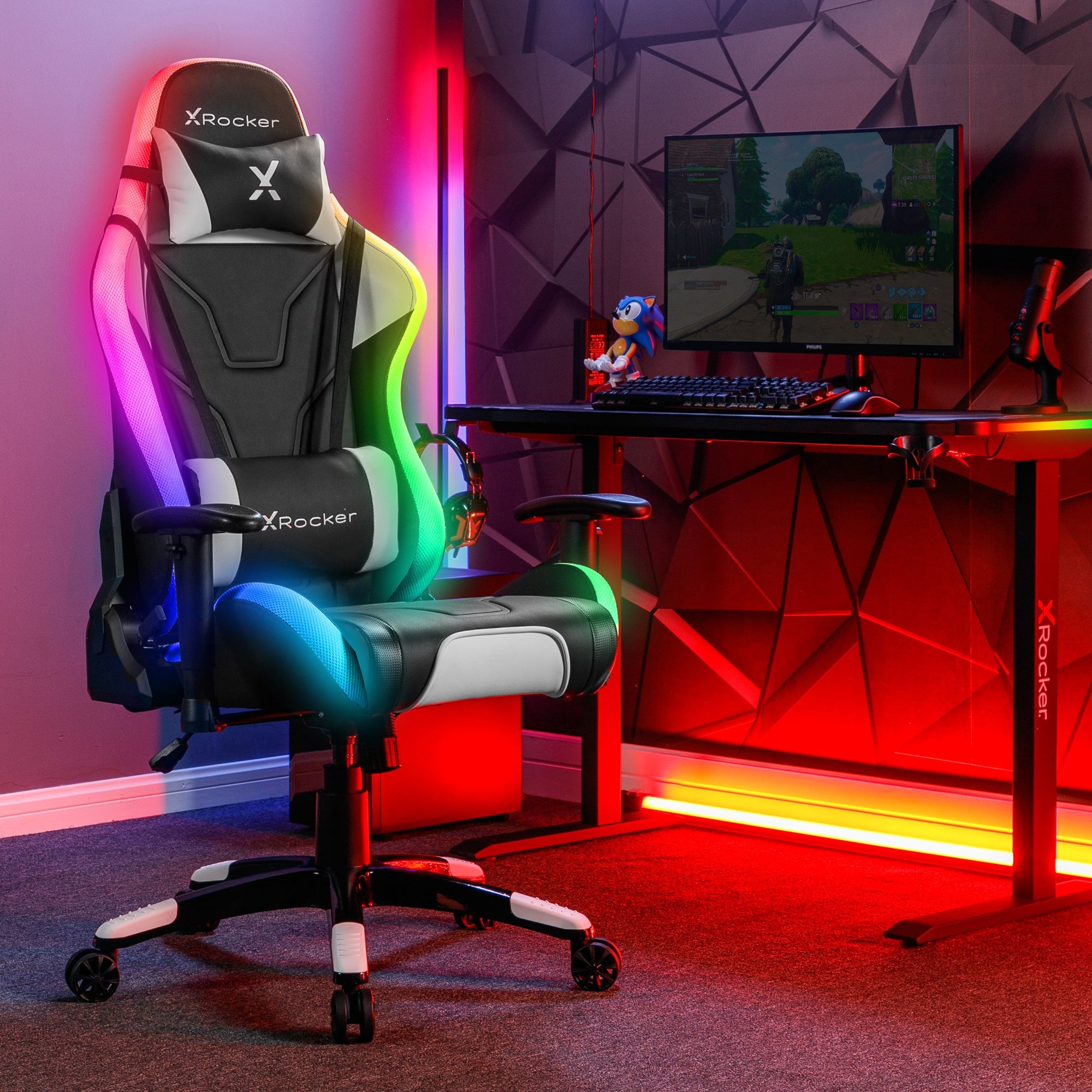 X Rocker Agility RGB Office Gaming Chair