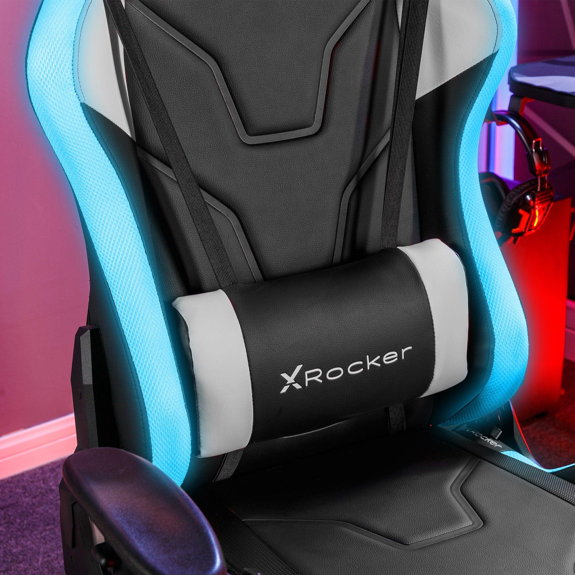 X Rocker Agility RGB Office Gaming Chair