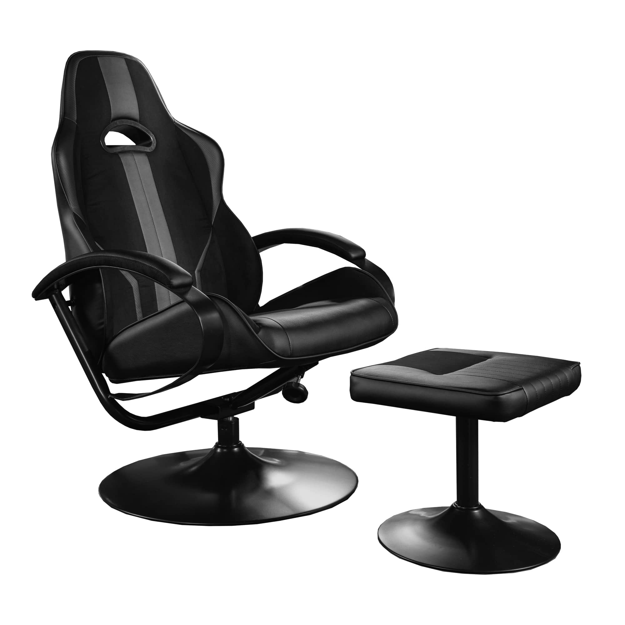 X Rocker Milano Auto-reclining Gaming Chair with Footstool