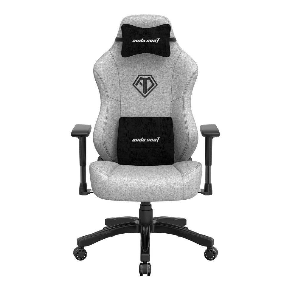 Anda Seat Phantom 3 Grey Fabric Gaming Chair