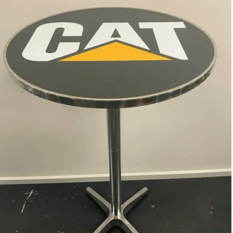 Caterpillar Adjustable Height Bar Table