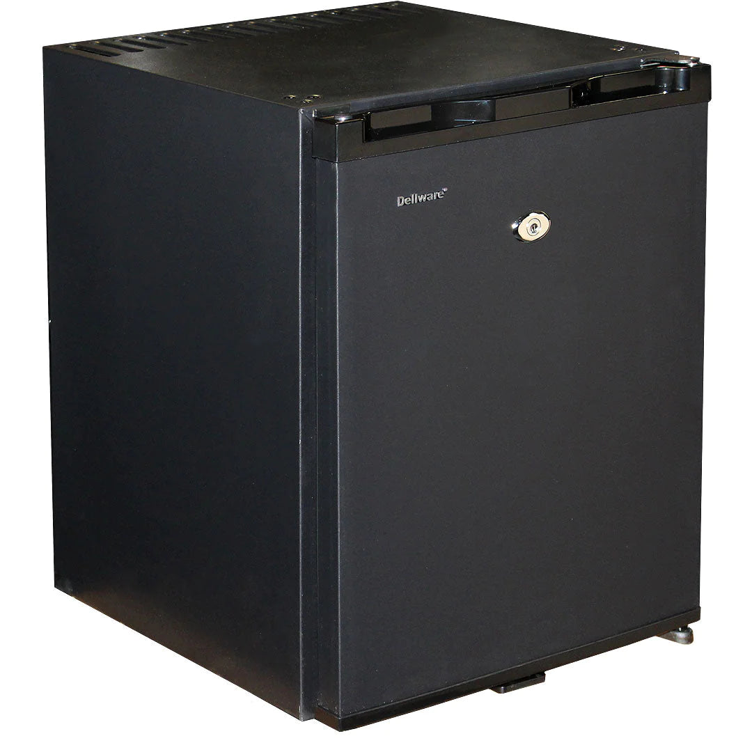 Silent Mini Black 25L Bar Fridge