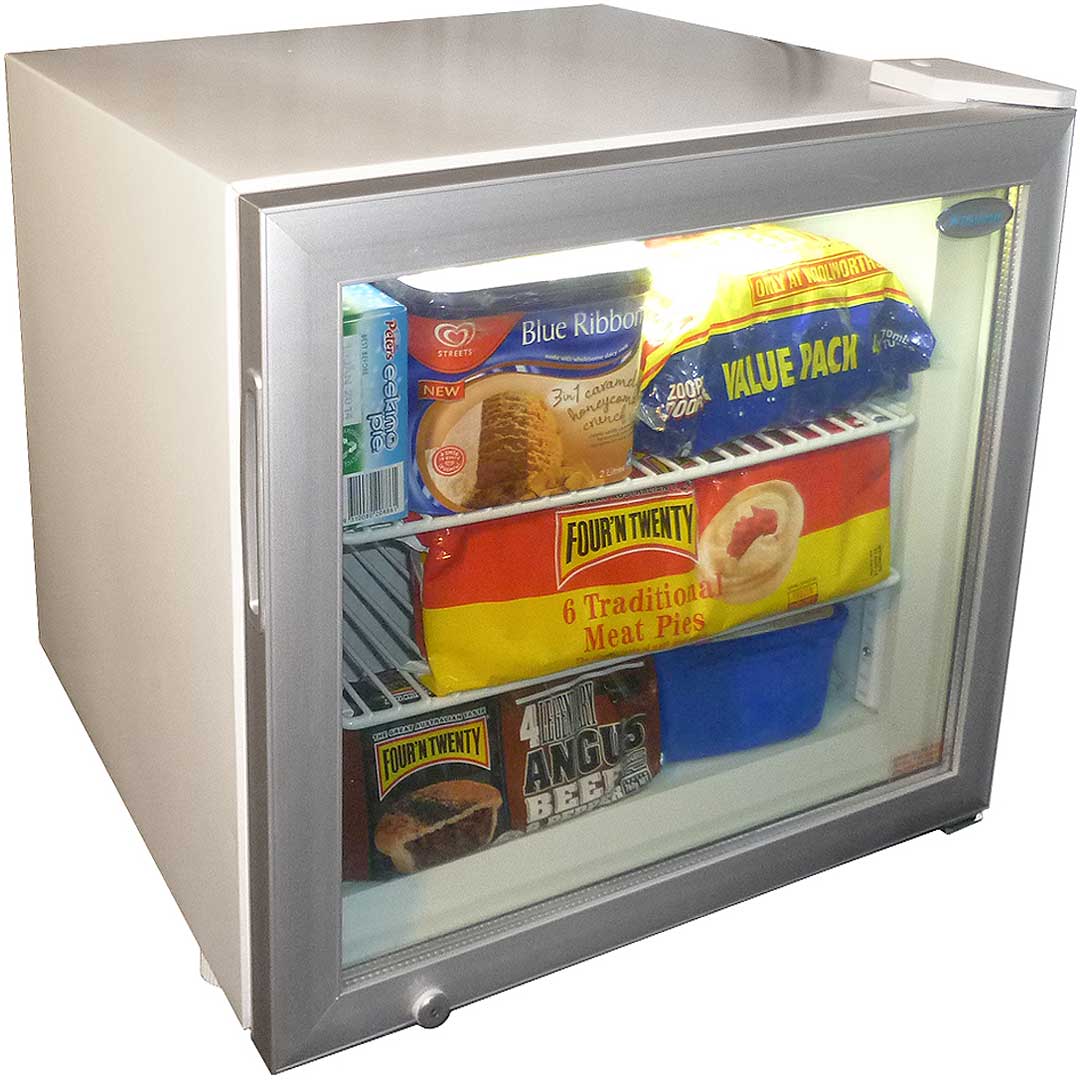 Mini 50L Glass Door Freezer