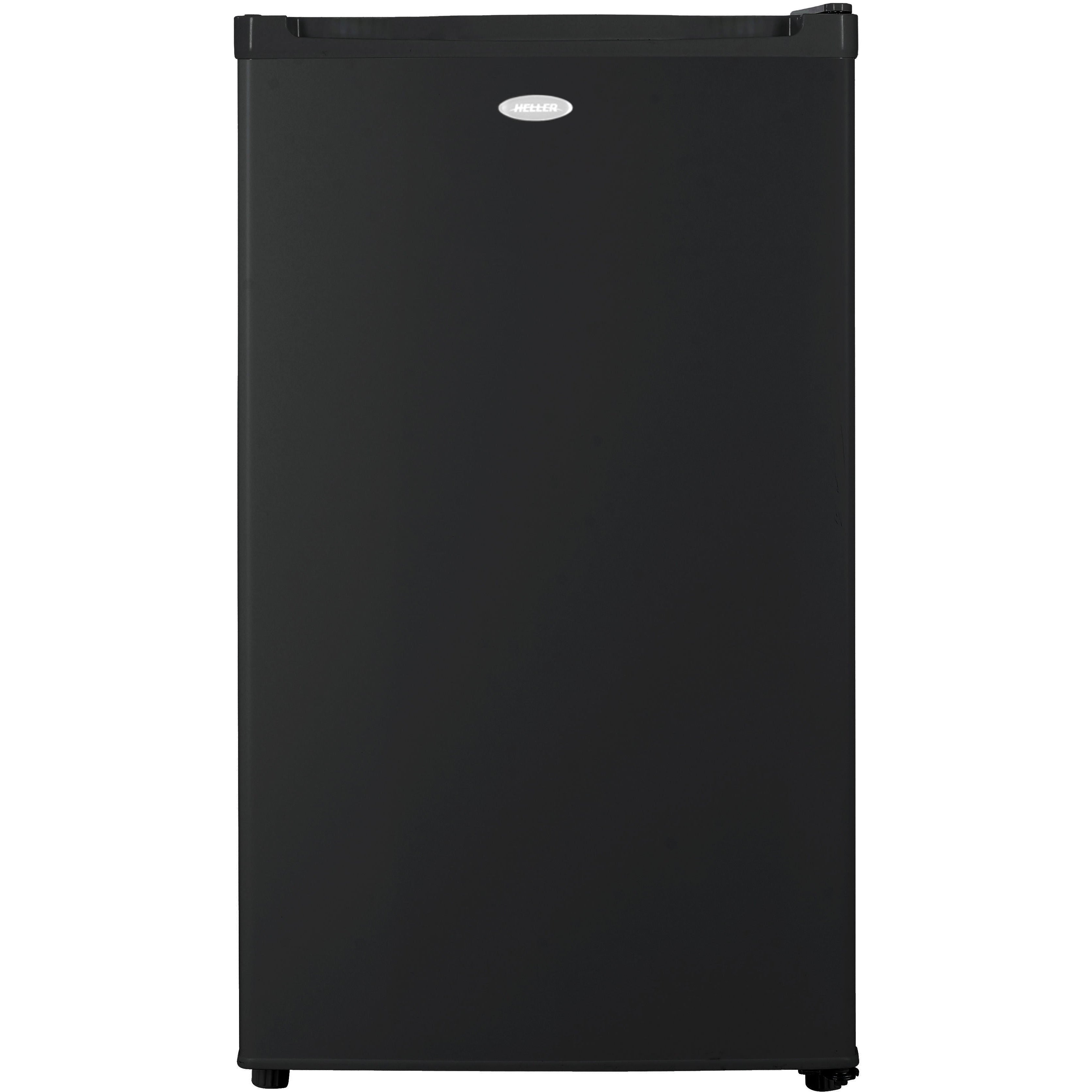 Heller 121L Black Bar Fridge