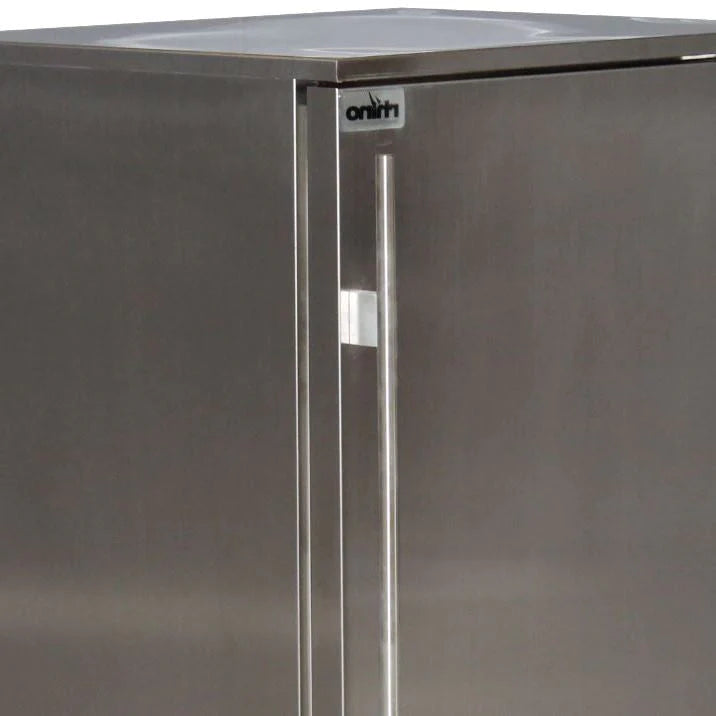 Rhino Stainless Steel 1 Door 129L Bar Fridge