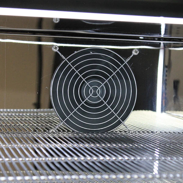 Schmick Stainless Steel Under Bench Heated Glass Door Bar Fridge