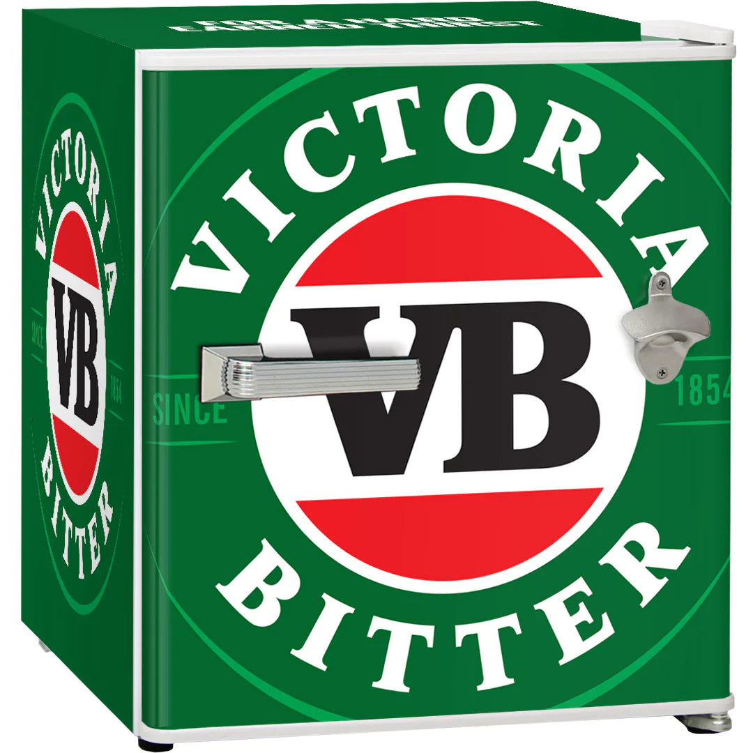 Beer Branded Mini Bar Fridge 46L With Opener