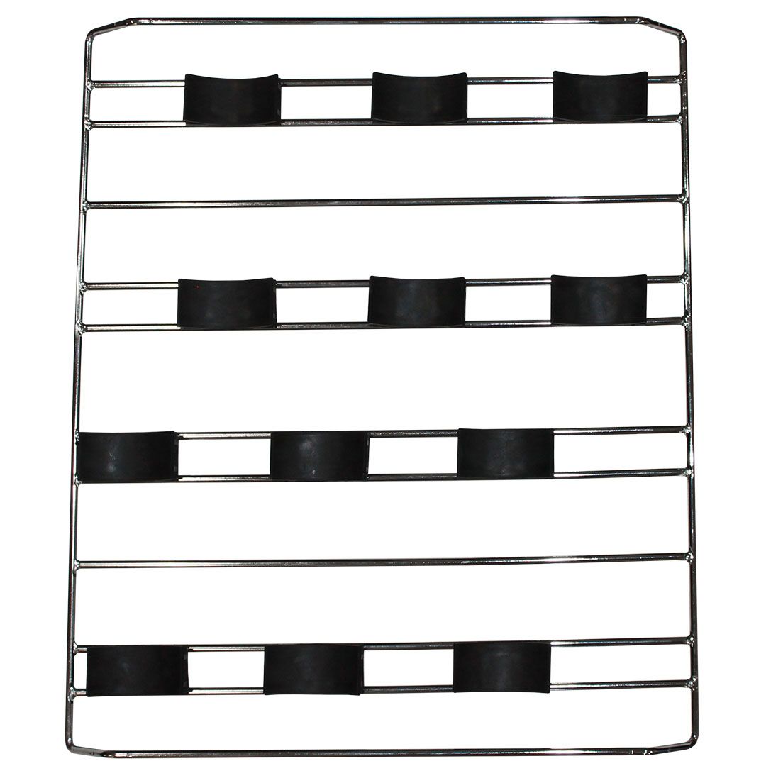 Schmick Quiet Running Under Bench Heated Glass 2 Door Bar Fridge