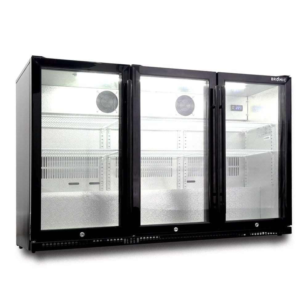 Bromic 307L Commercial Hinged Door Bar Fridge