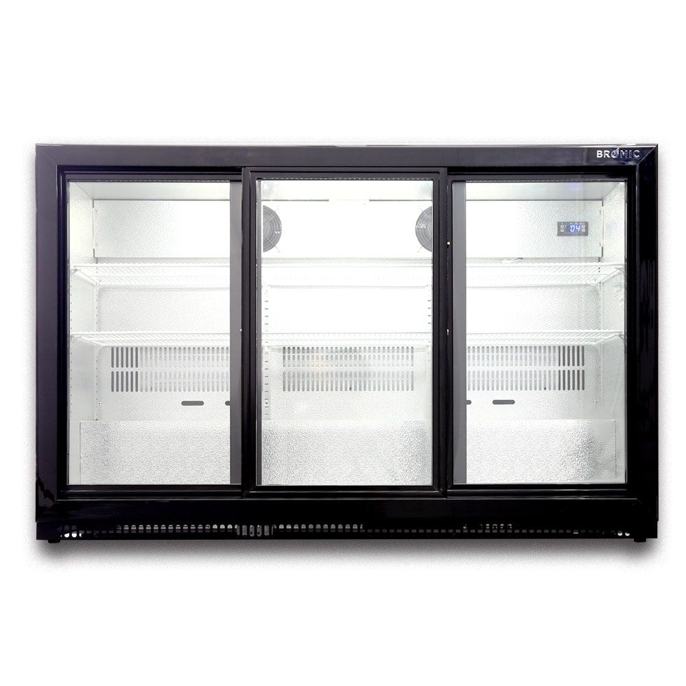 Bromic 307L Commercial Sliding Door Bar Fridge