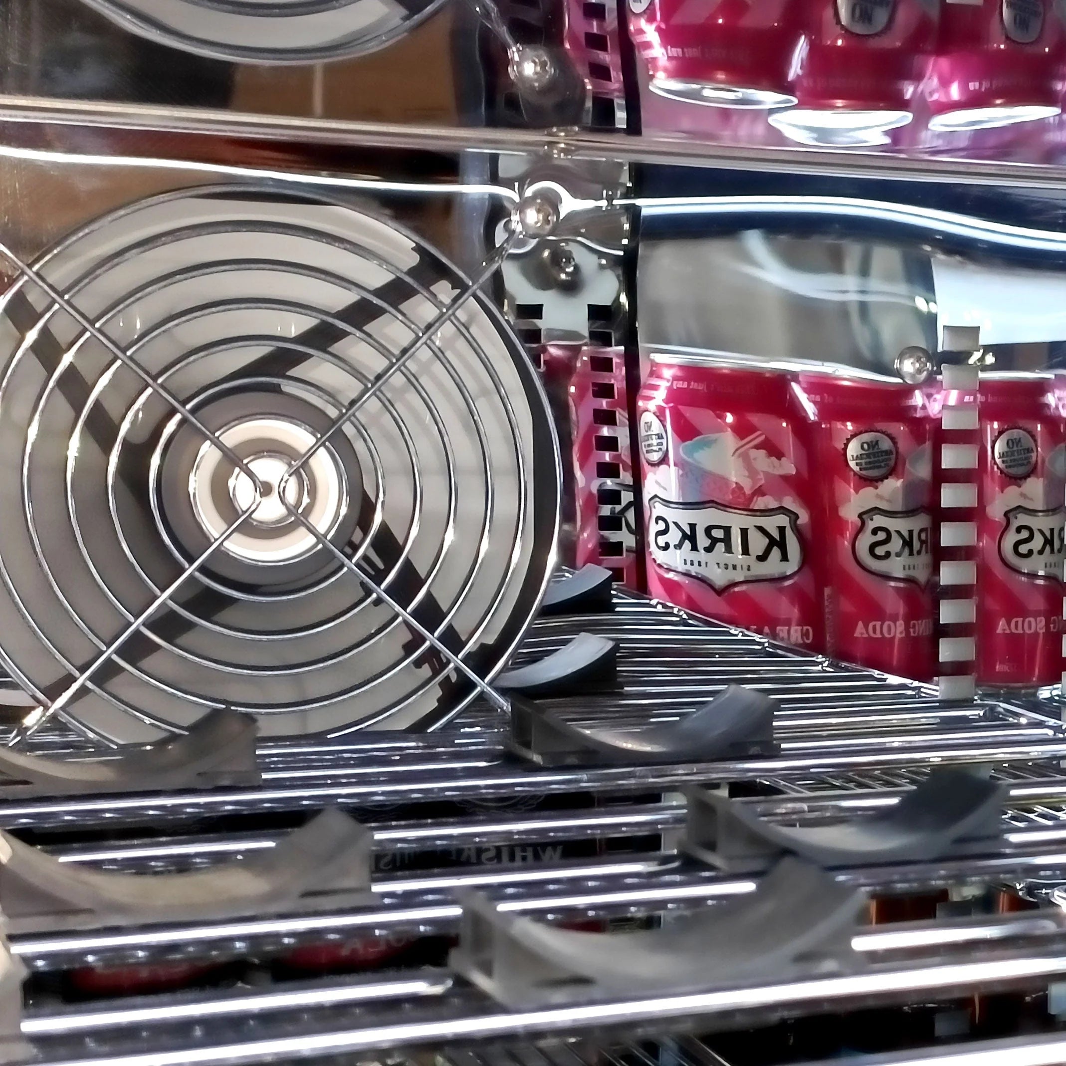 Schmick Twin Door Quiet Running Solid Stainless Door 257L Bar Fridge