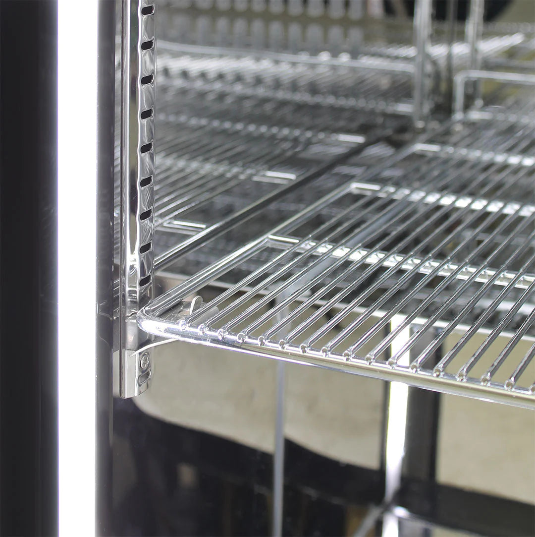 Outdoor Rhino Envy 2 Door  Stainless Steel 248L Bar Fridge