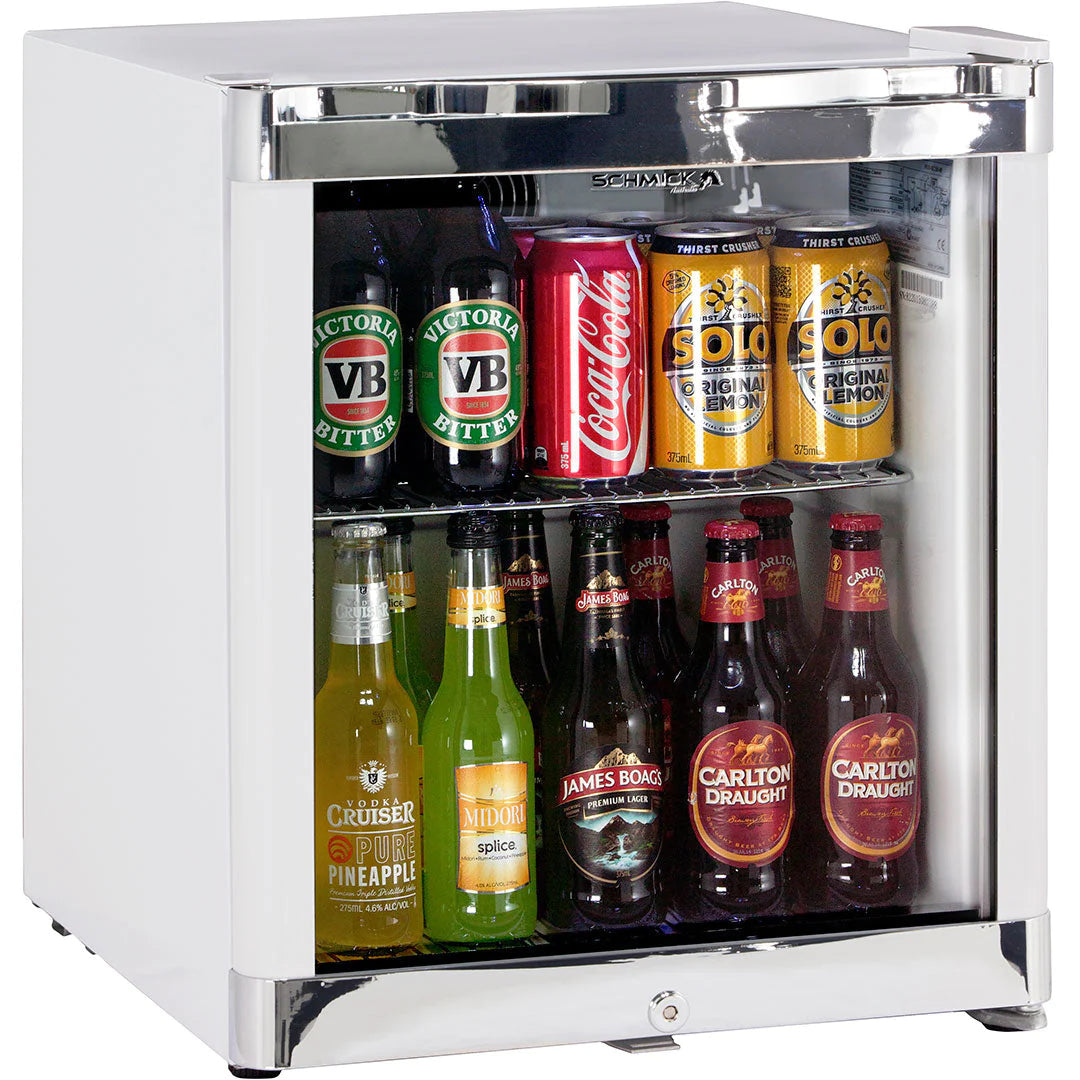 Schmick Glass Door Bar Fridge Tropical Mini - 38 Cans