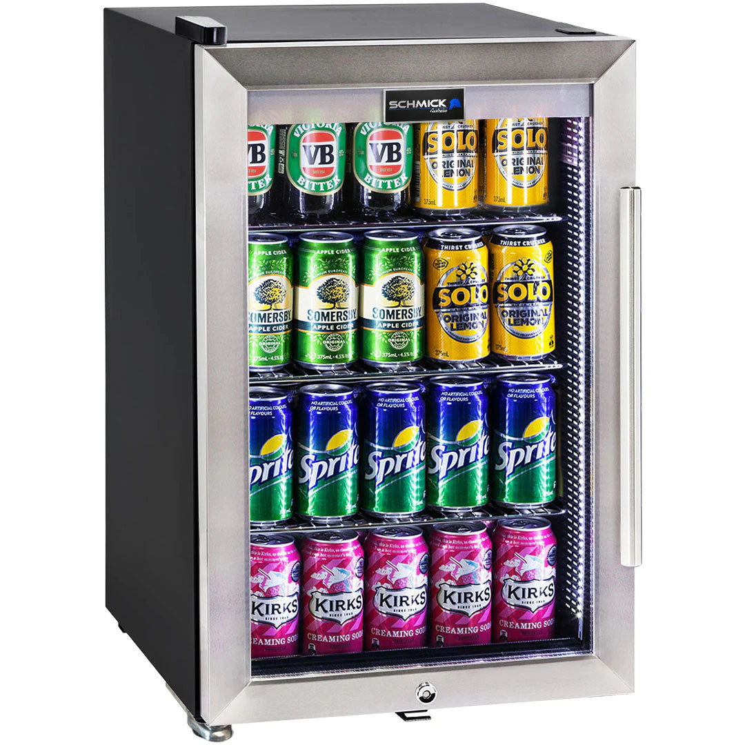 Schmick Triple Glazed Outdoor Glass Door Bar Fridge