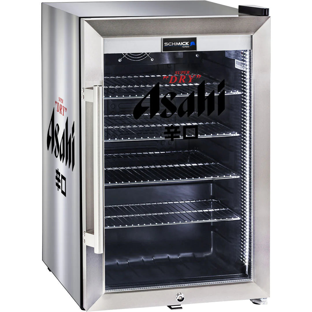 Asahi Branded Bar Fridge Glass Door 70L