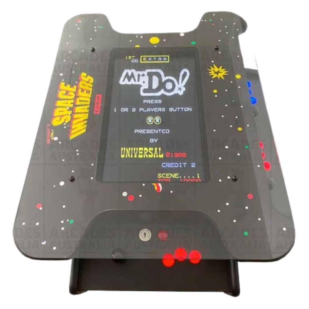 3-Sided Cocktail Arcade Machine