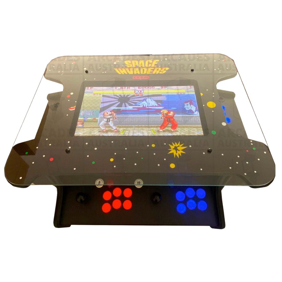 3-Sided Cocktail Arcade Machine