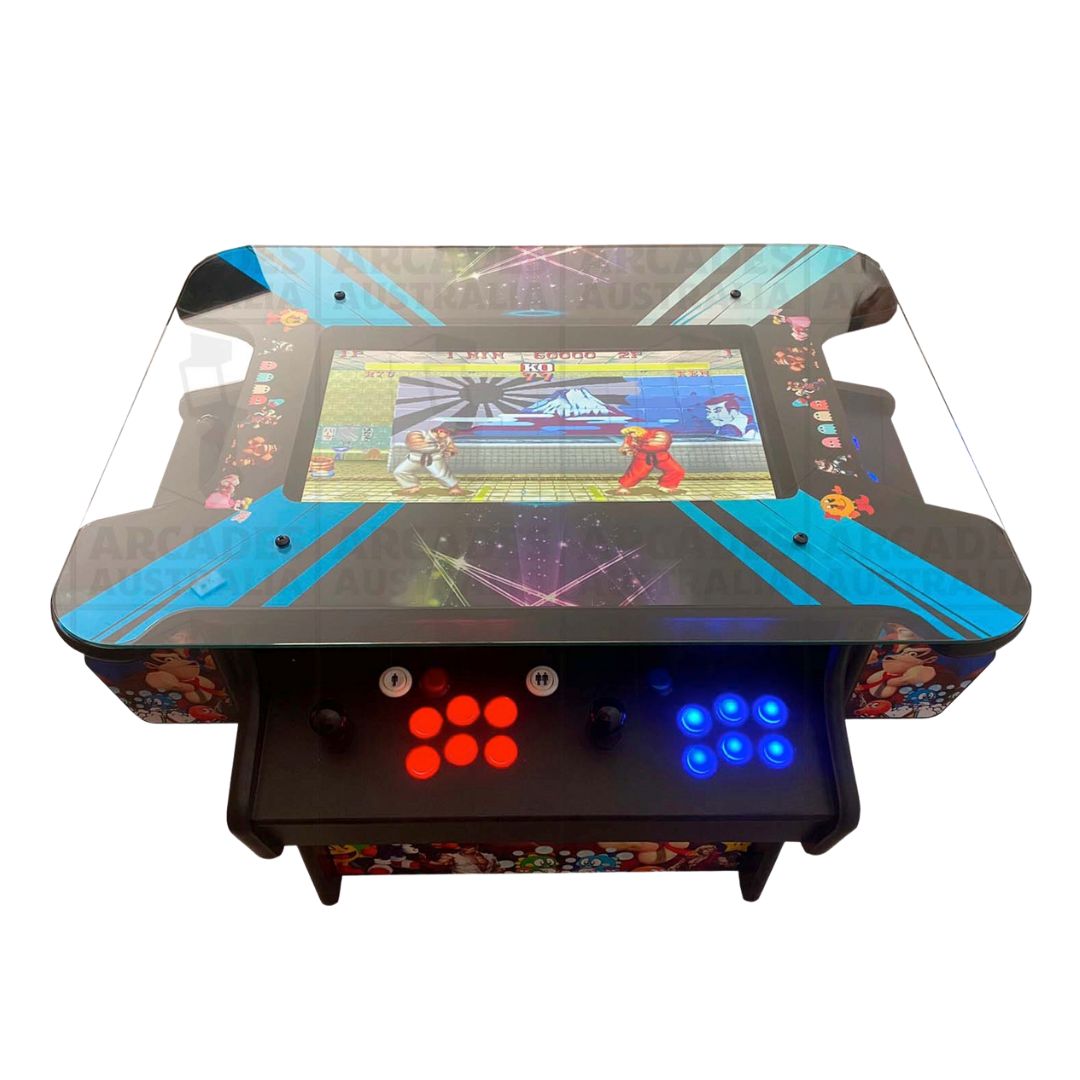 3-Sided Cocktail Arcade Machine
