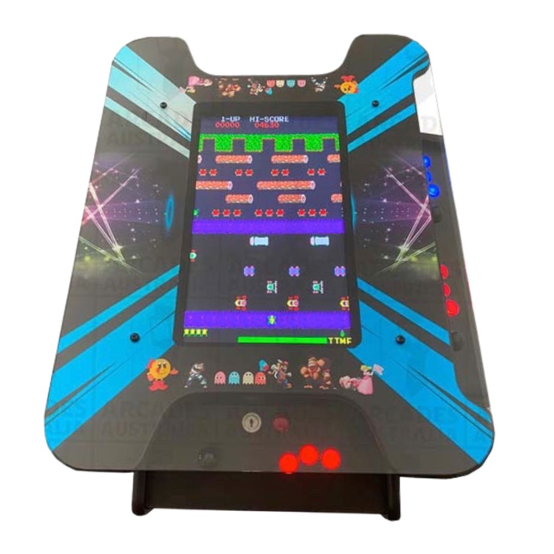3-Sided Cocktail Arcade Machine