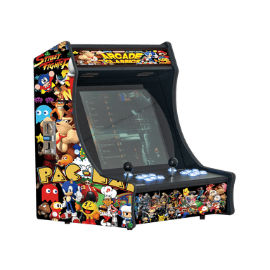 19" Tabletop Arcade Machine