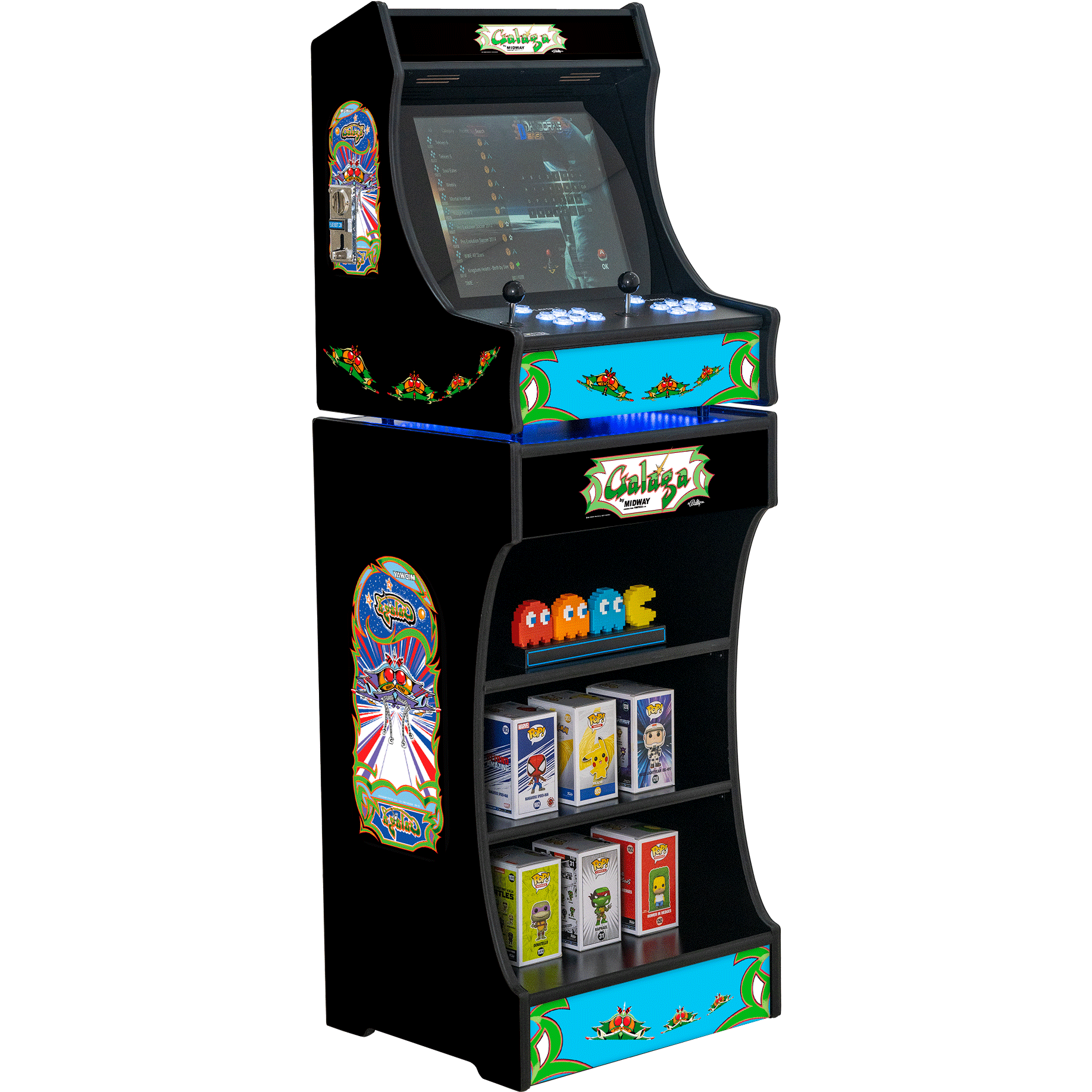 Upright 19 Inch Arcade Machine - 10,000 Games Included