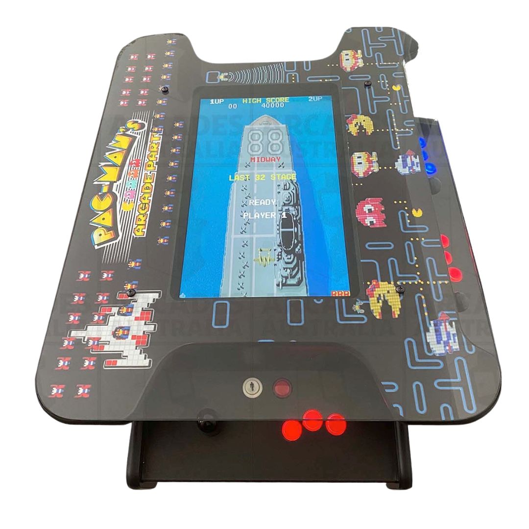 3-Sided Cocktail Arcade Machine