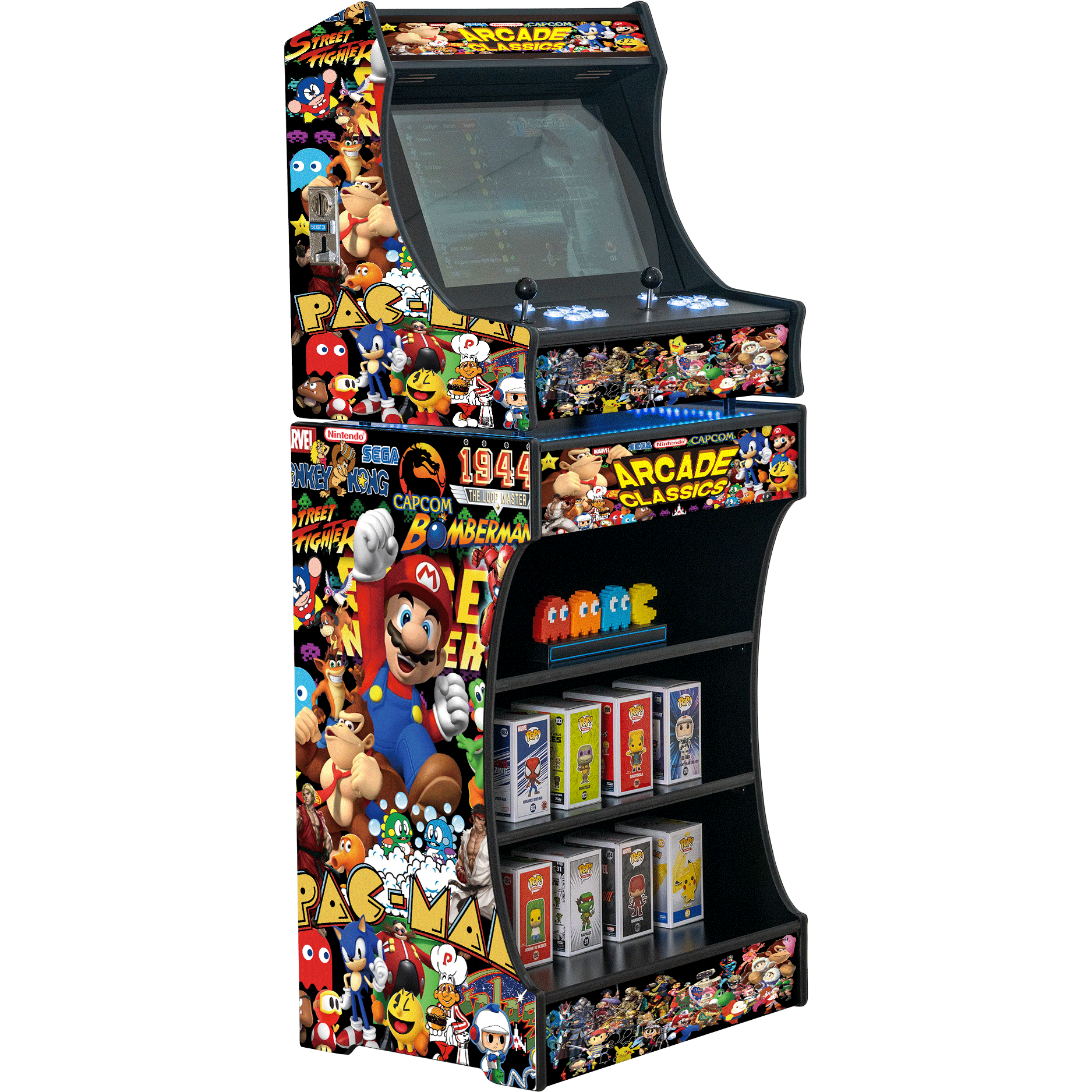 Upright 24 Inch Arcade Machine