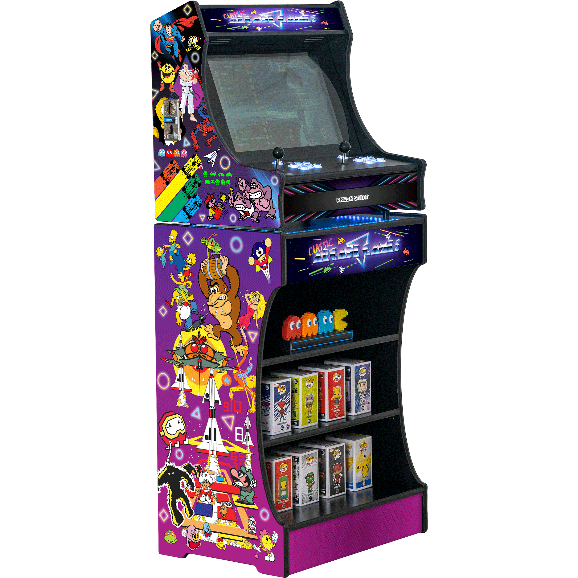 Products Upright 24" Arcade Machine