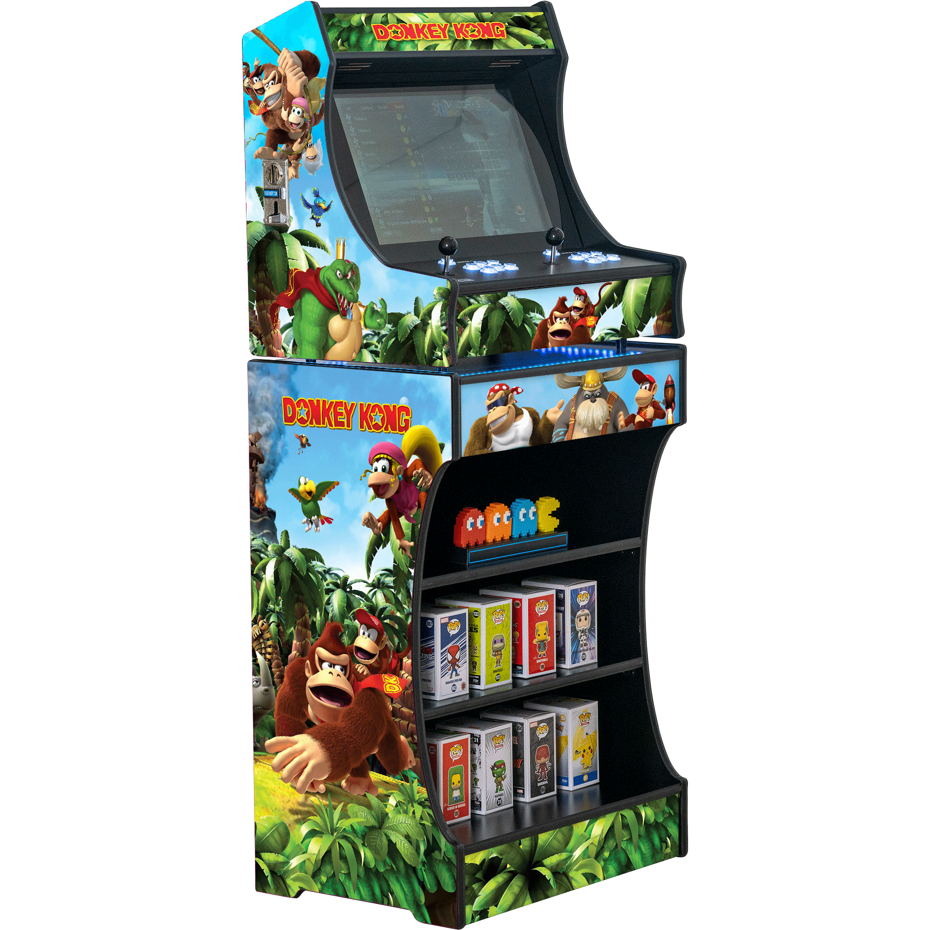 Products Upright 24" Arcade Machine