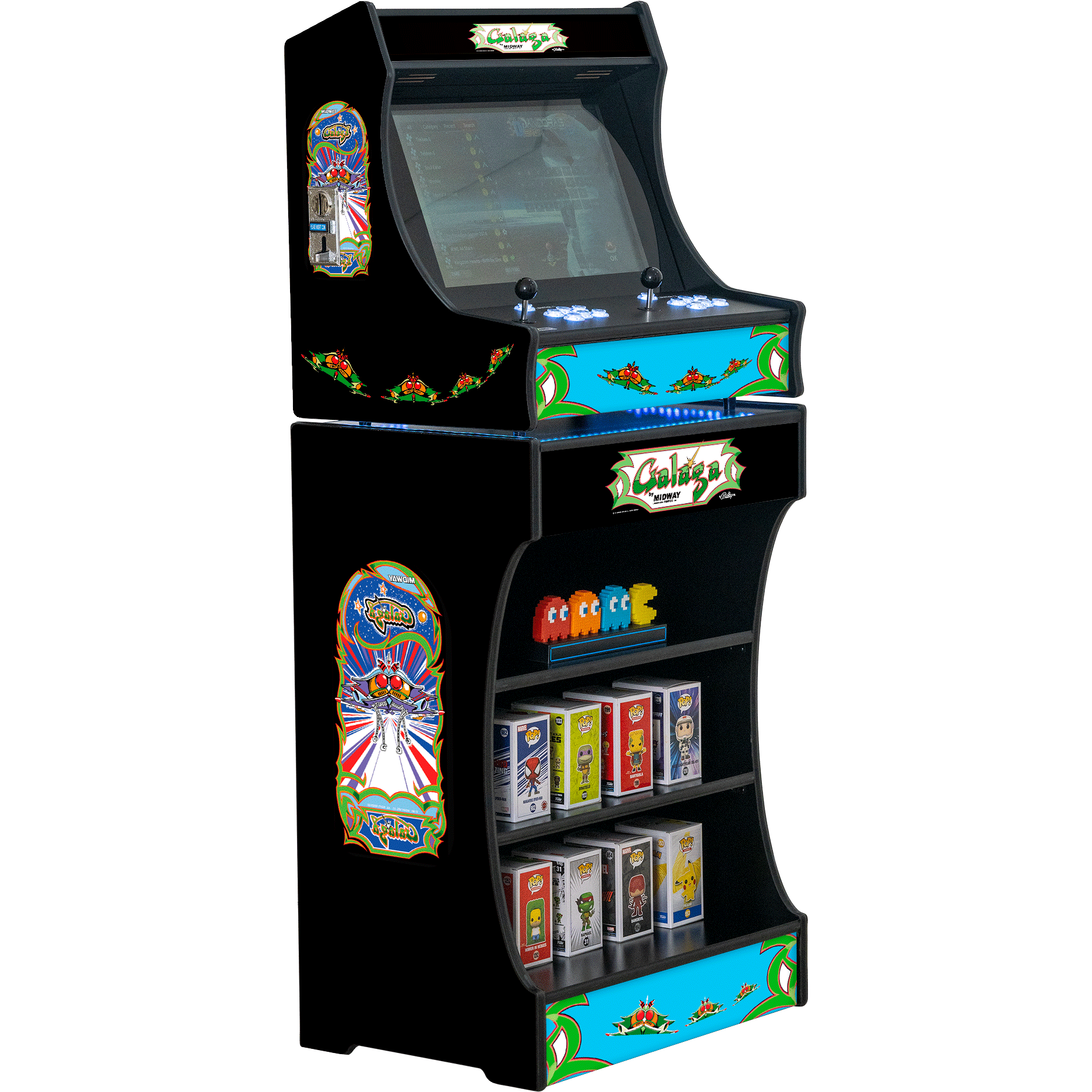 Upright 24 Inch Arcade Machine