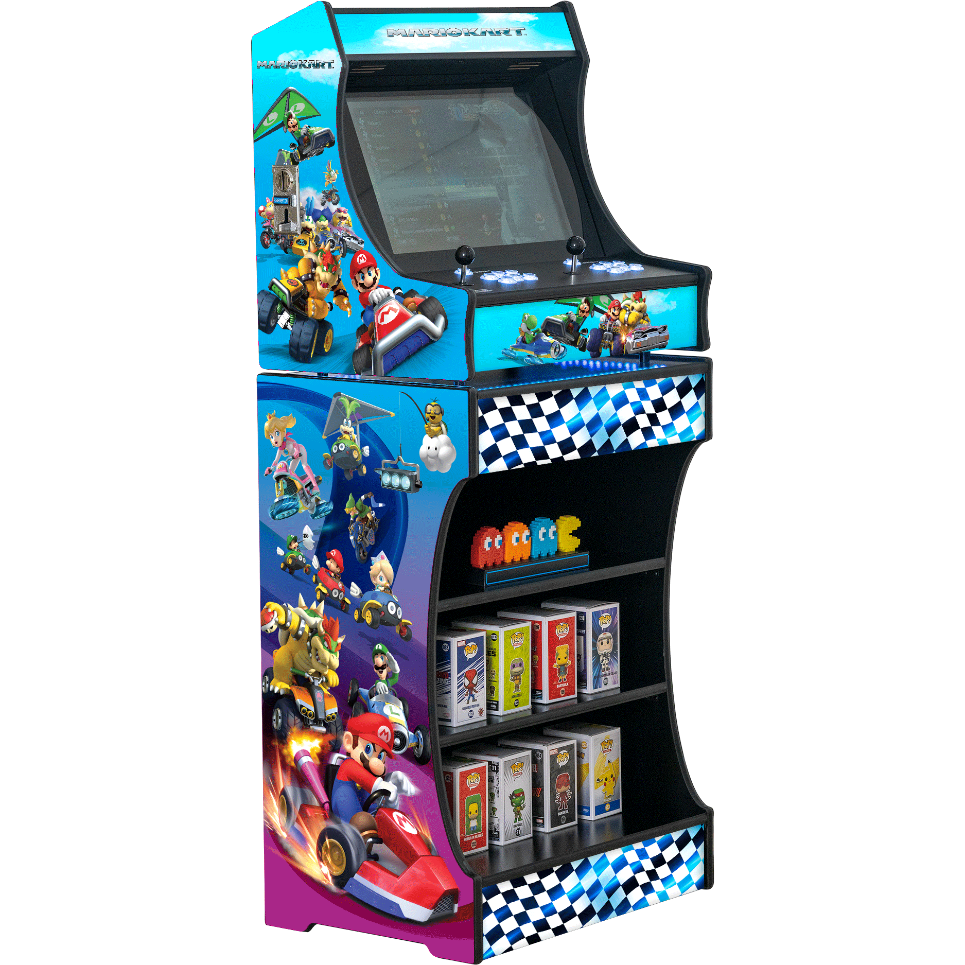 Products Upright 24" Arcade Machine