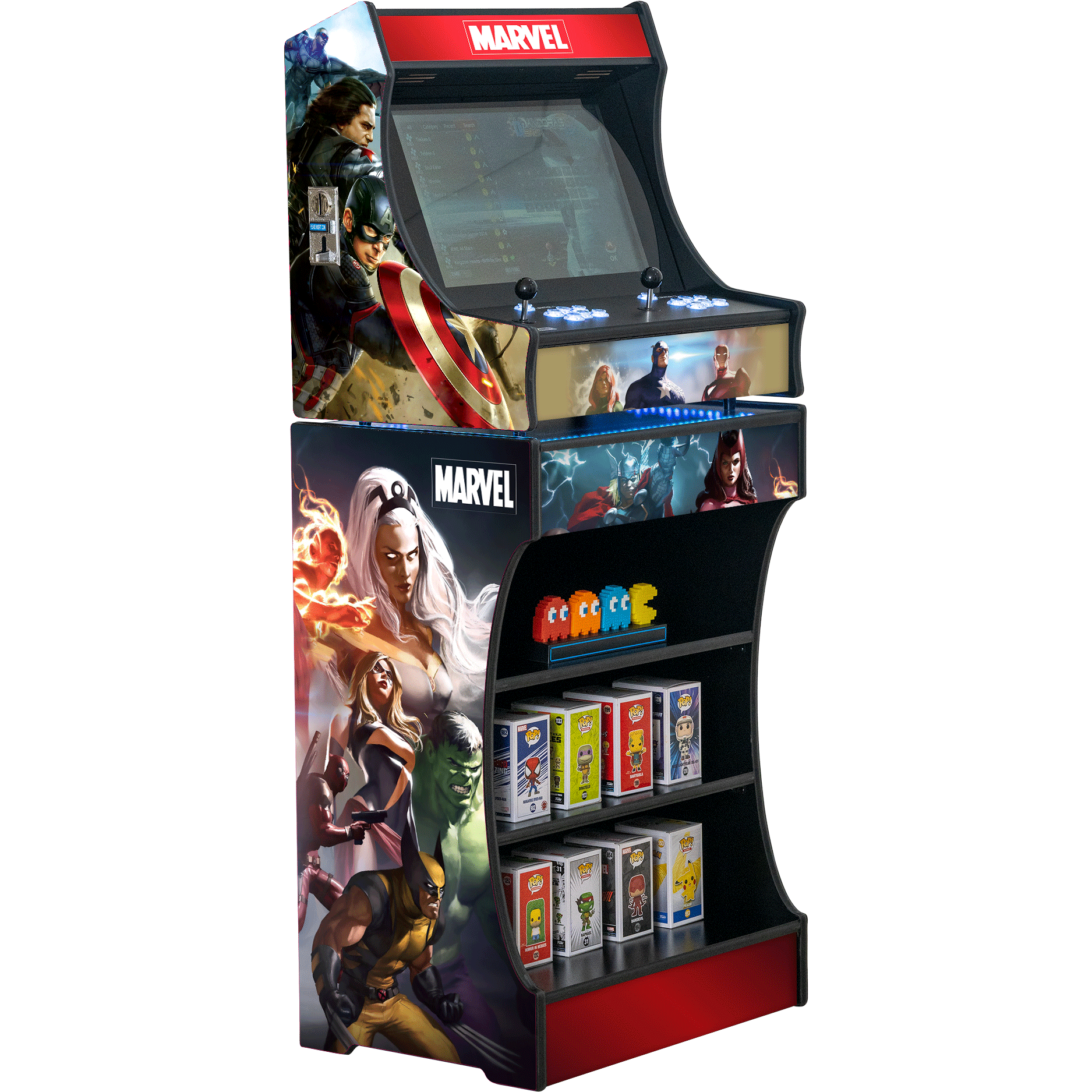 Products Upright 24" Arcade Machine