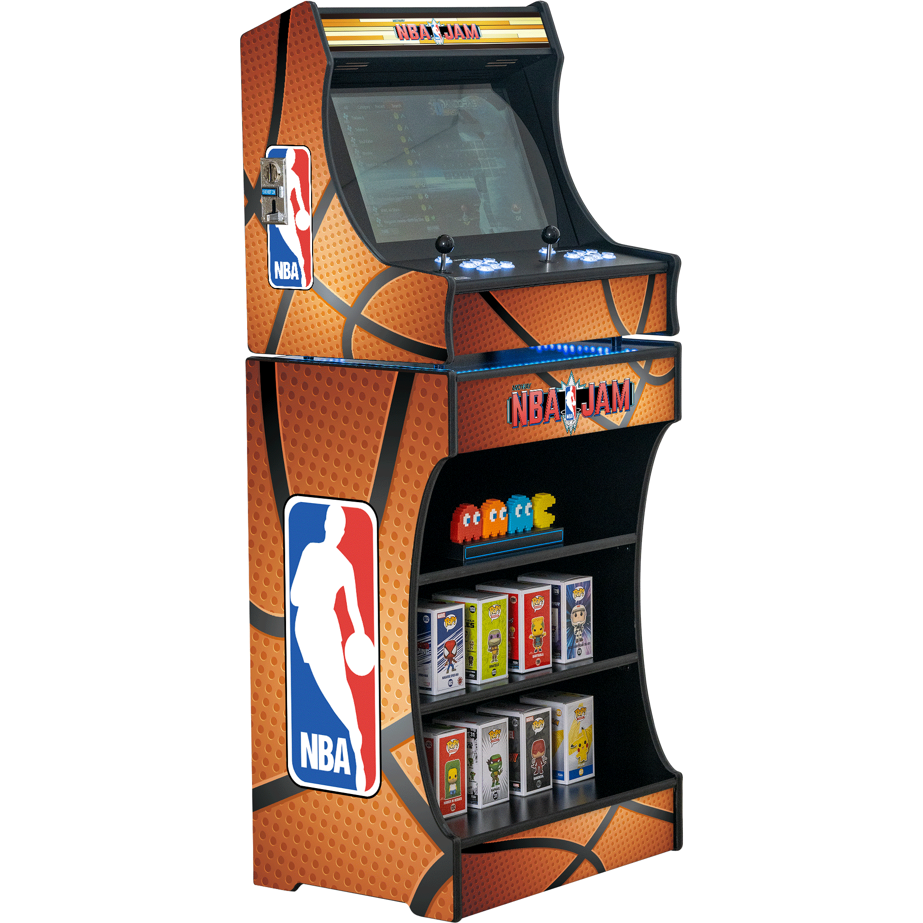 Upright 24 Inch Arcade Machine