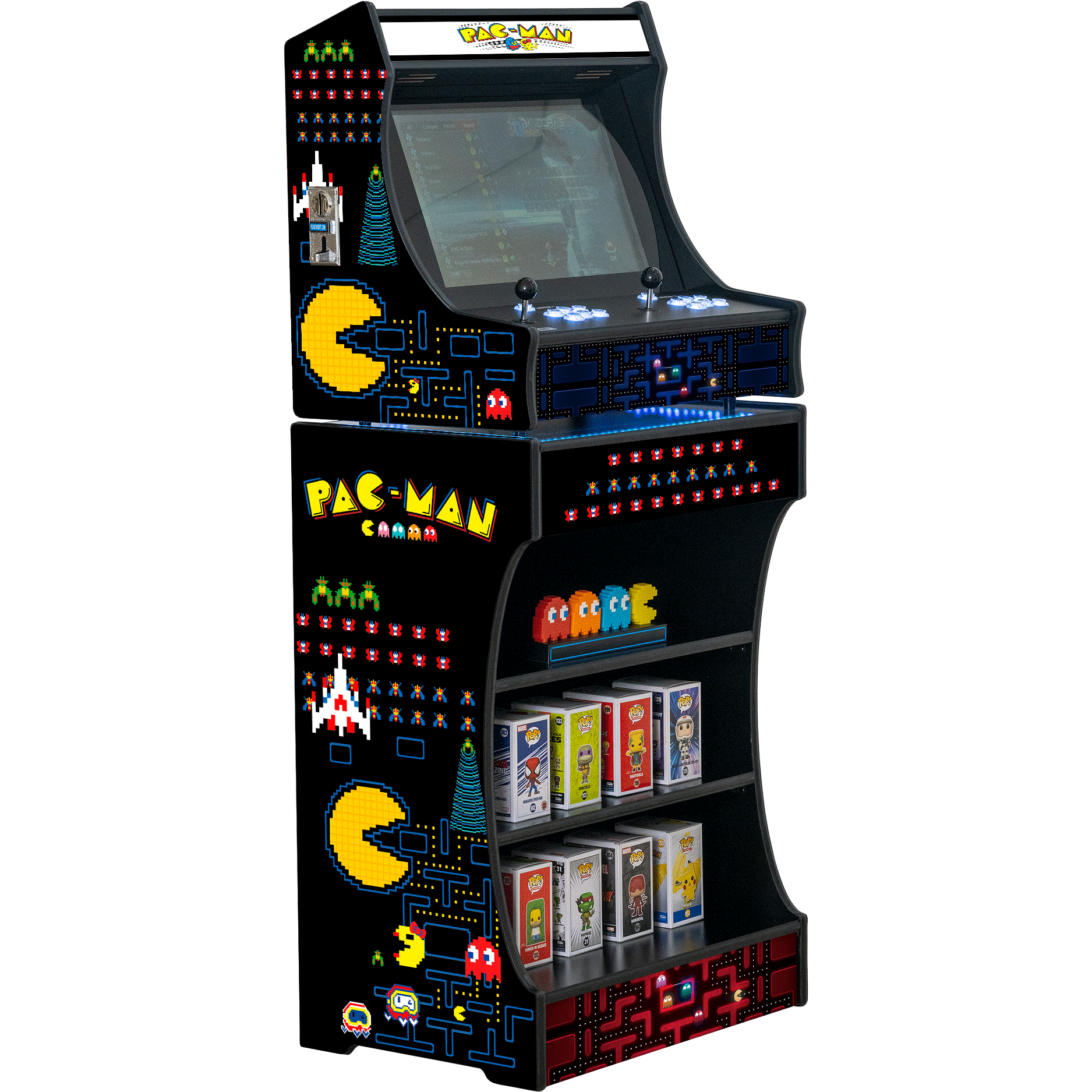 Products Upright 24" Arcade Machine