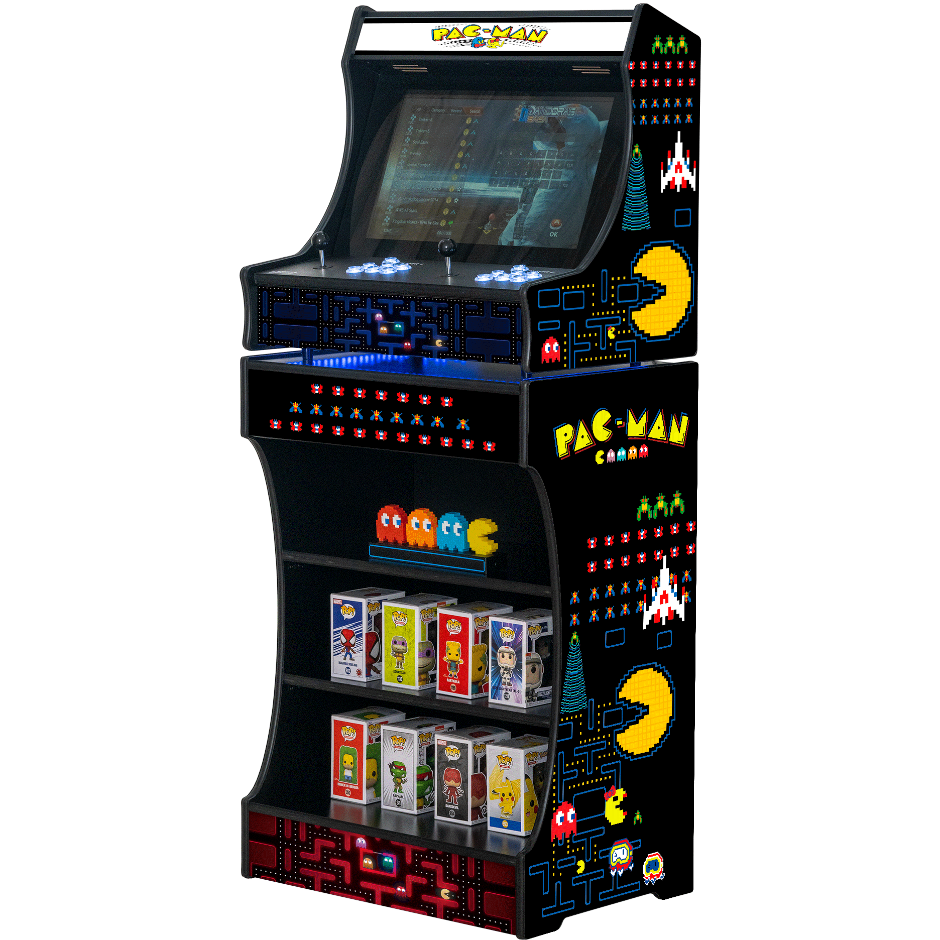 Upright 24 Inch Arcade Machine