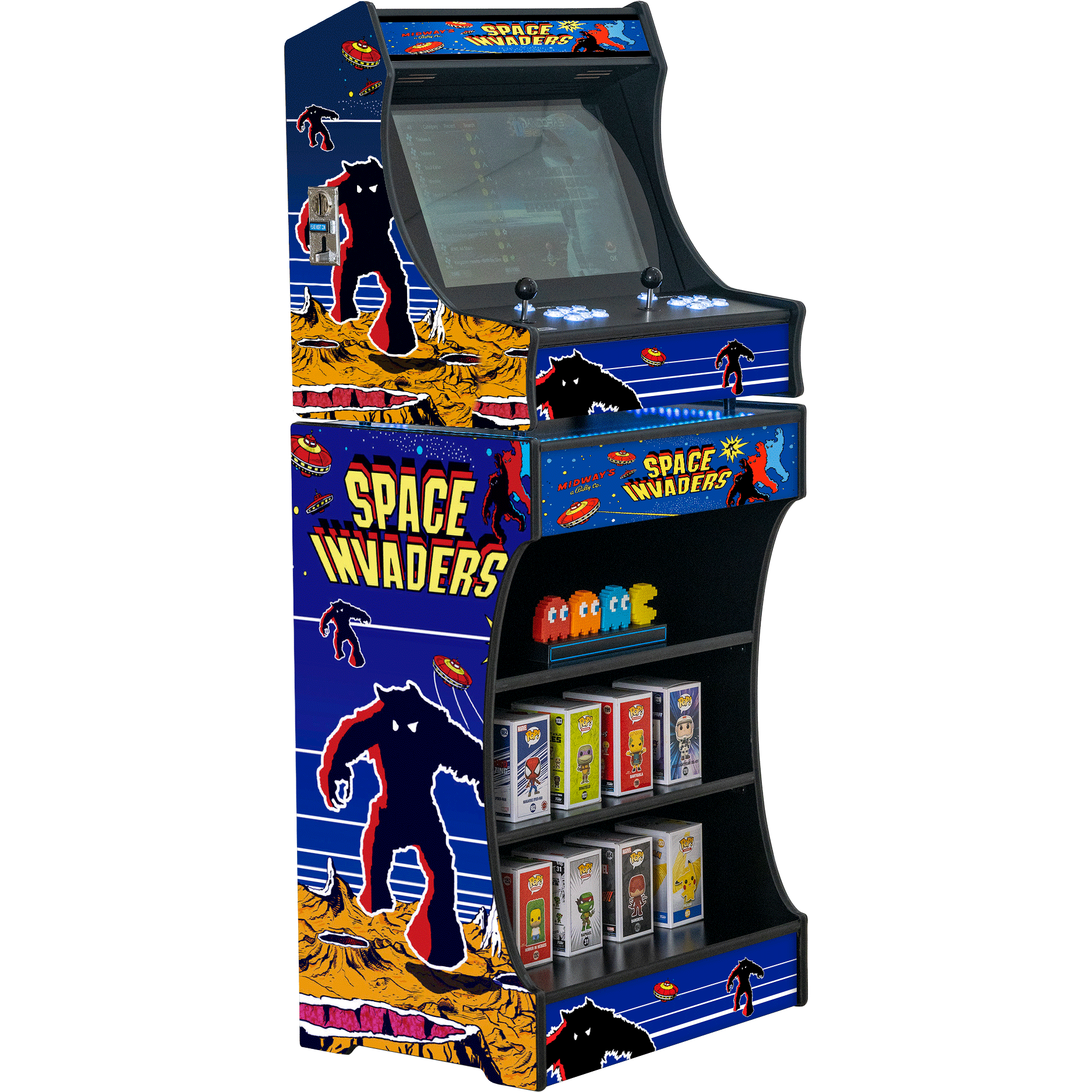 Upright 24 Inch Arcade Machine