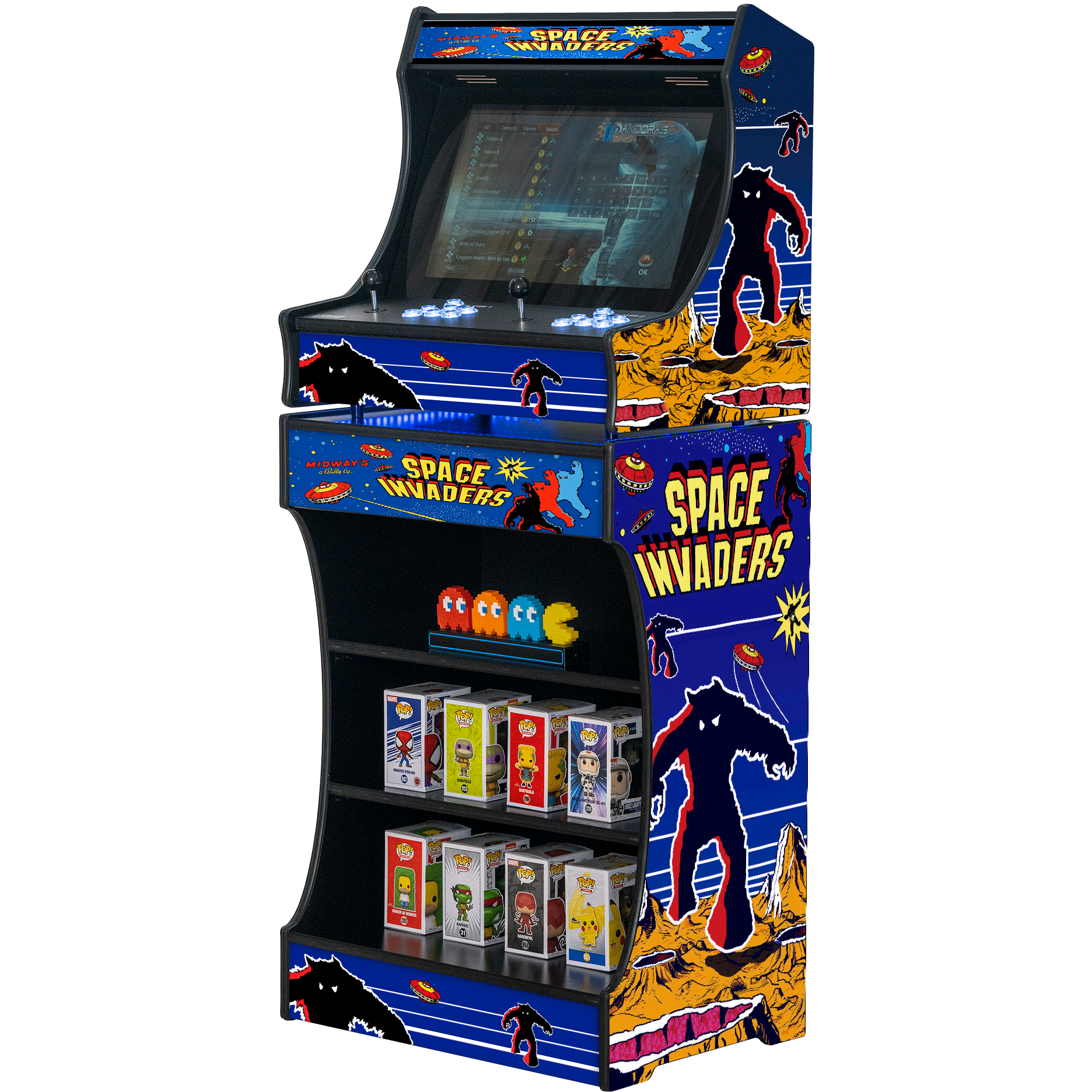Upright 24 Inch Arcade Machine